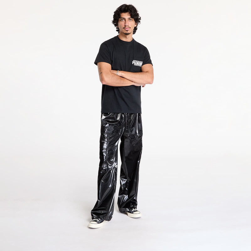 PLEASURES Staff Pocket T-Shirt Black