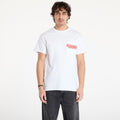 PLEASURES Staff Pocket T-Shirt White