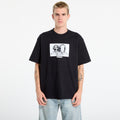 PLEASURES Inverted T-Shirt Black
