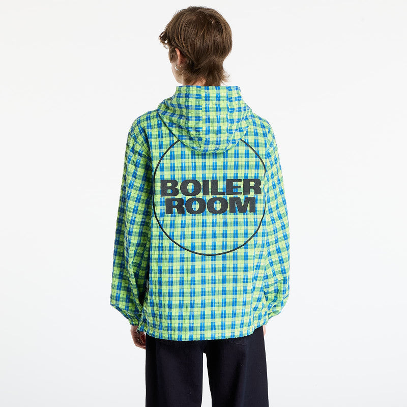 PLEASURES Practice Hooded Jacket Neon
