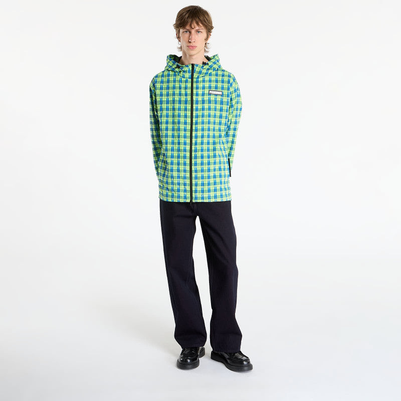 PLEASURES Practice Hooded Jacket Neon