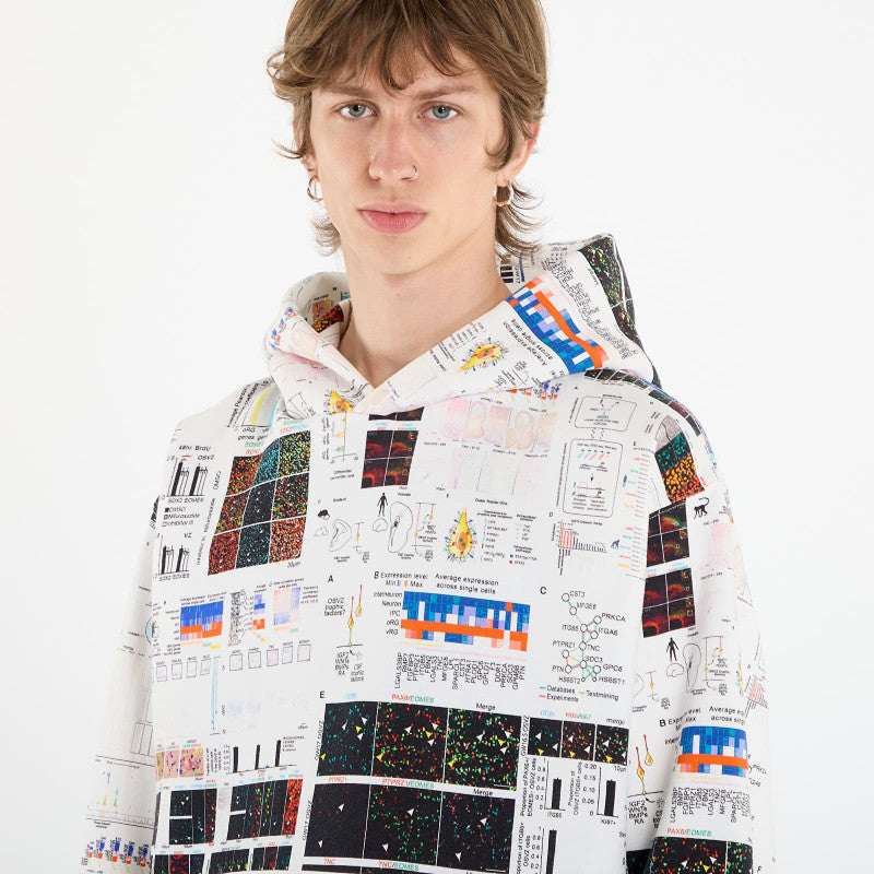 PLEASURES Textbook Hoodie Multi