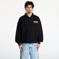 PLEASURES Gentle Polo Sweatshirt Black