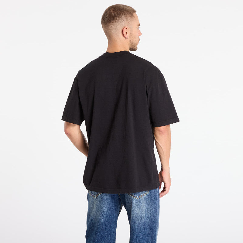 PLEASURES Leaf T-Shirt Black