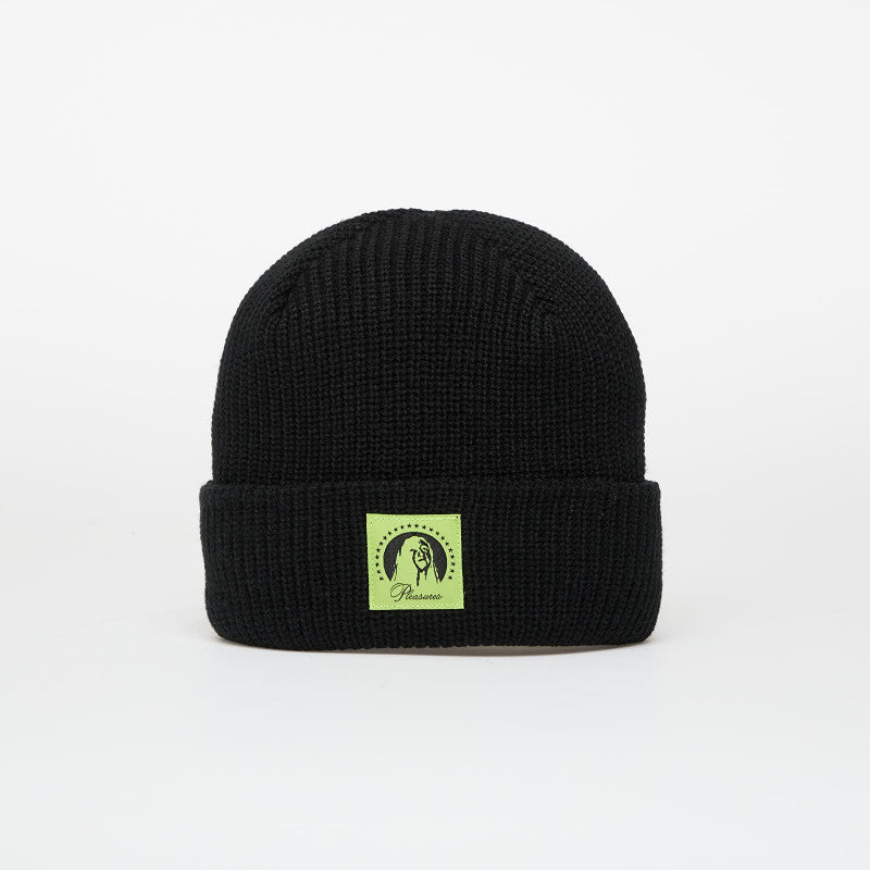 PLEASURES Critic Beanie Black