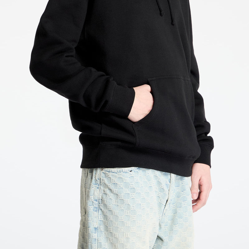 PLEASURES Burn Again Hoodie Black
