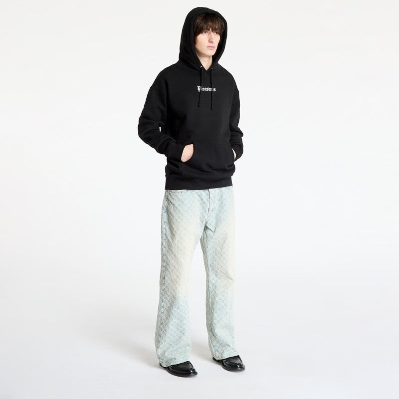 PLEASURES Burn Again Hoodie Black