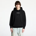 PLEASURES Burn Again Hoodie Black