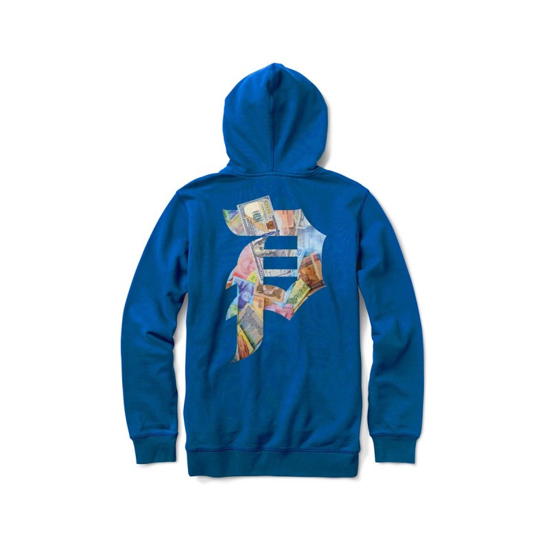 Primitive Currency Hoodie Royal