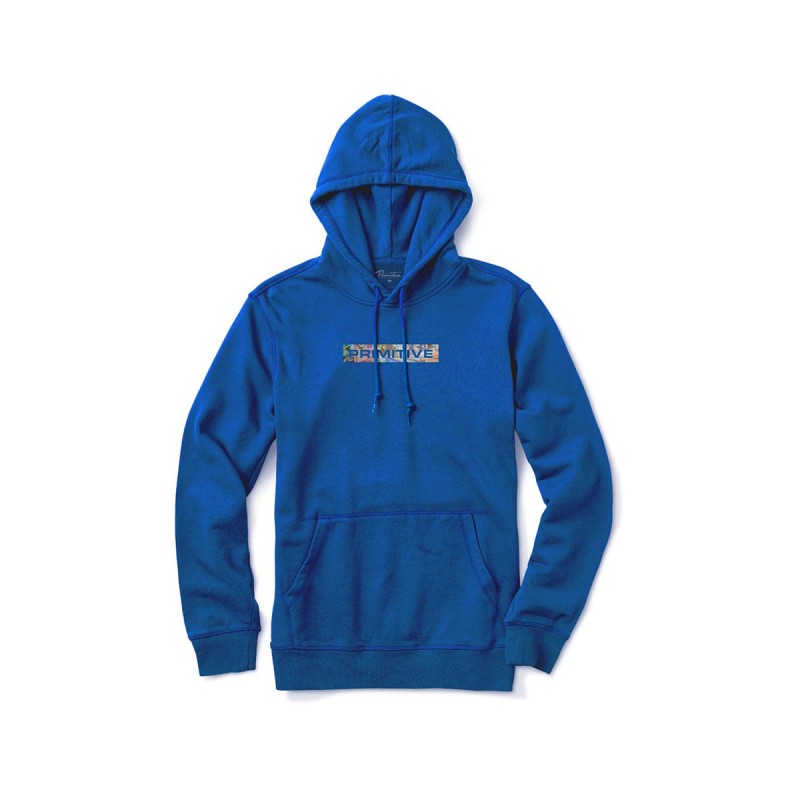 Primitive Currency Hoodie Royal