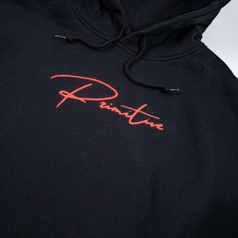 Primitive After Party Hoodie Black