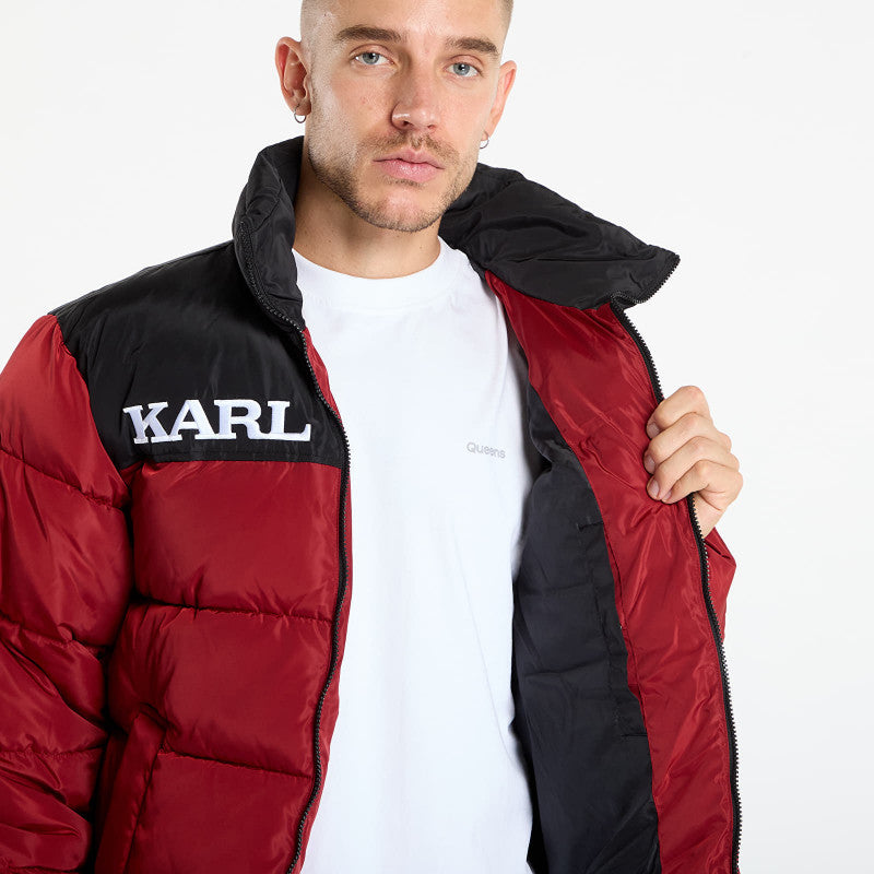 Karl Kani Retro Essential Puffer Jacket Red