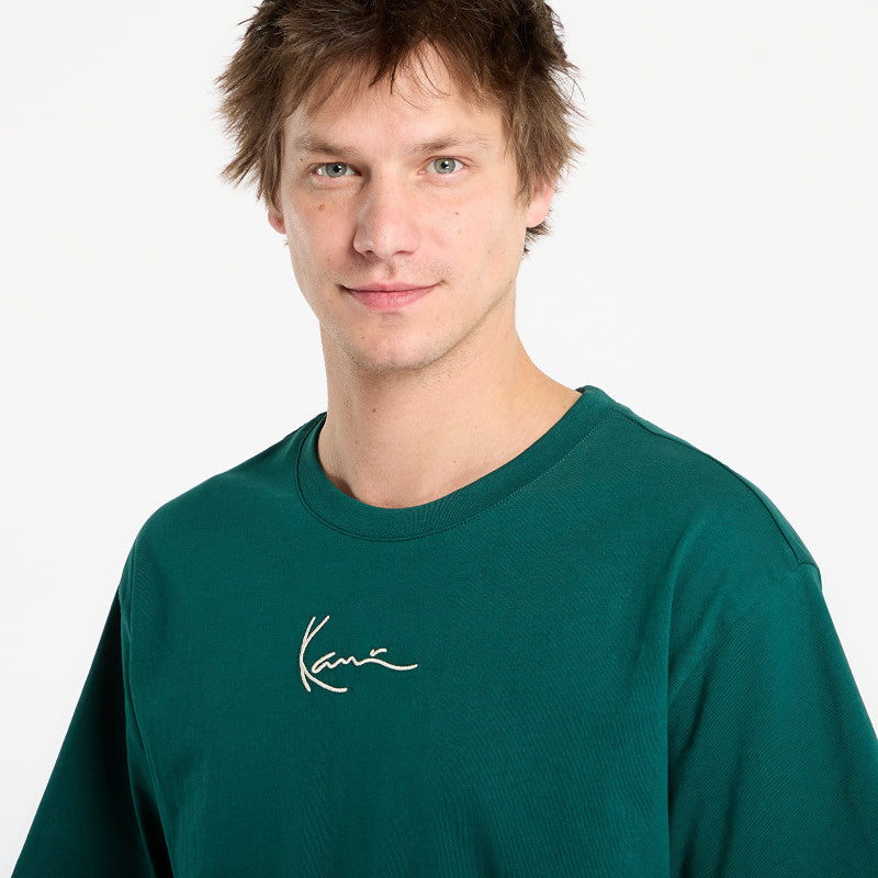 Karl Kani Small Signature Essential Tee Green