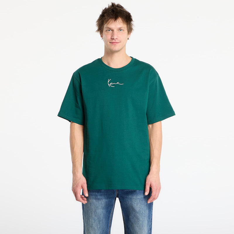 Karl Kani Small Signature Essential Tee Green