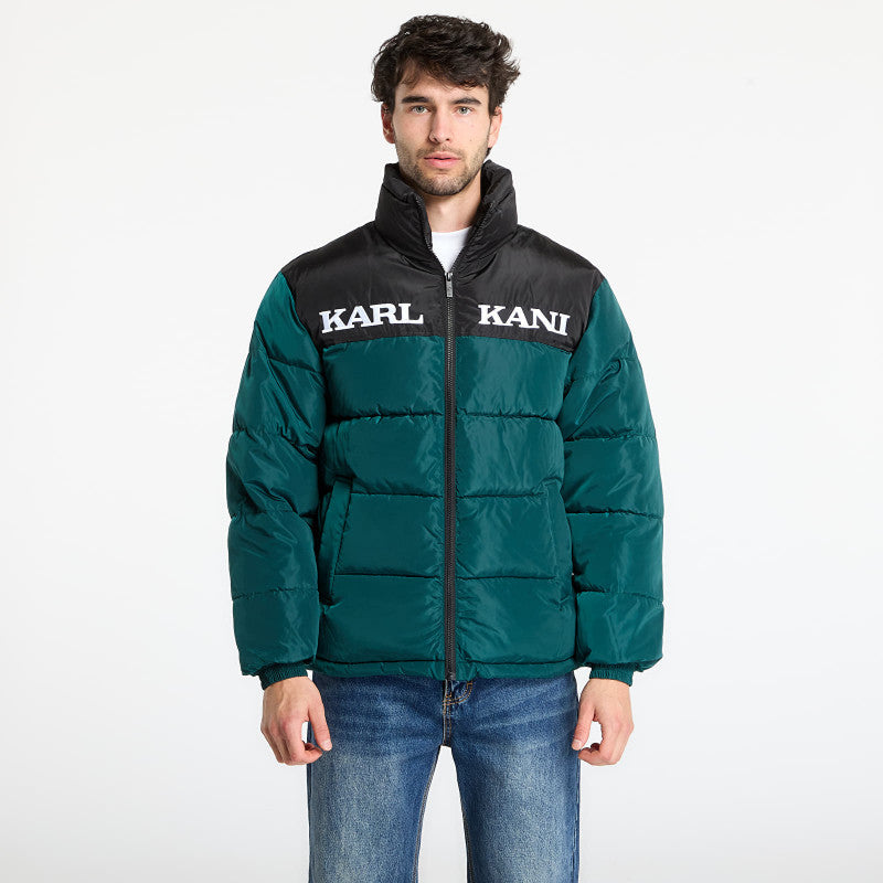 Karl Kani Retro Essential Puffer Jacket Green