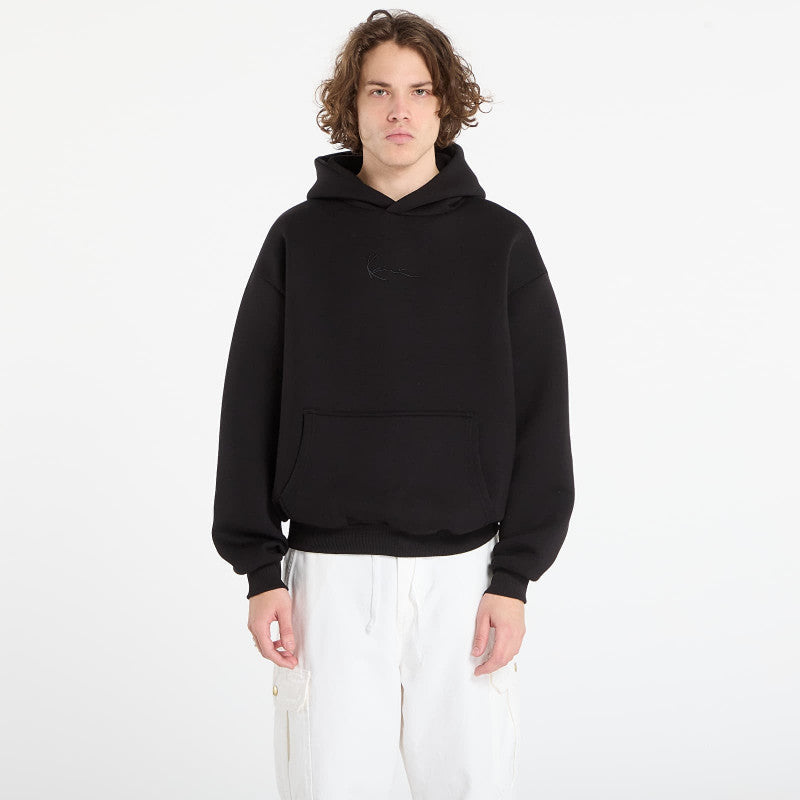 Karl Kani Signature Scuba Os Hoodie Black