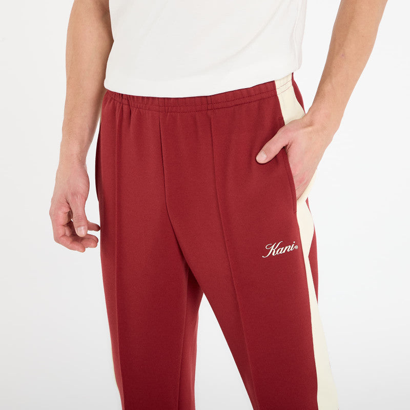 Karl Kani Sidestripe Trackpants Red