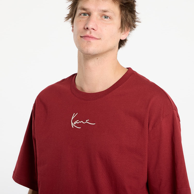 Karl Kani Small Signature Essential Tee Red