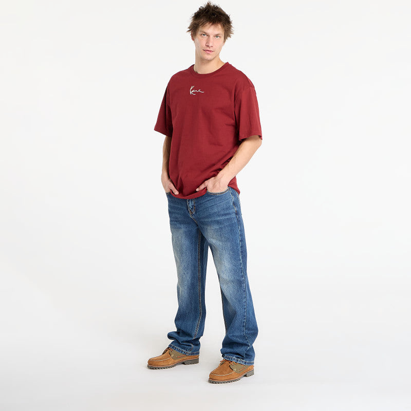 Karl Kani Small Signature Essential Tee Red