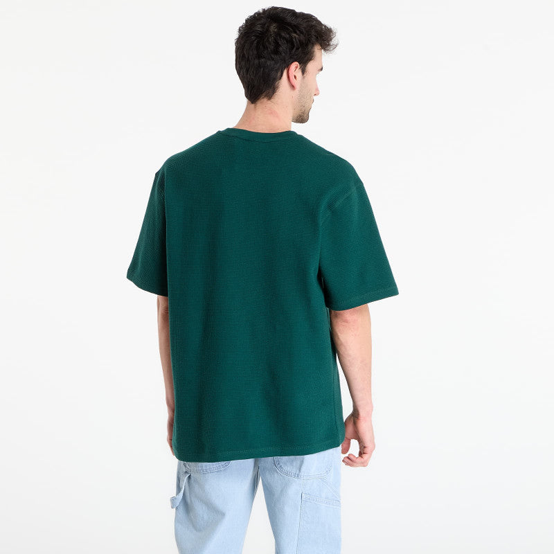 Karl Kani Signature Waffle T-Shirt Green