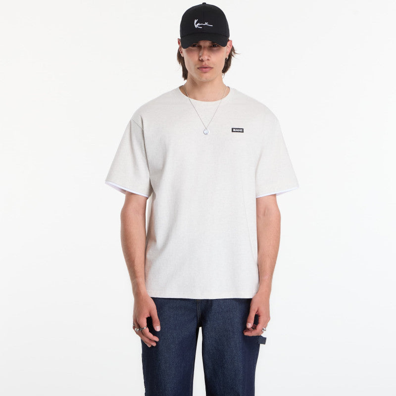 Karl Kani Retro Oversized T-Shirt Beige