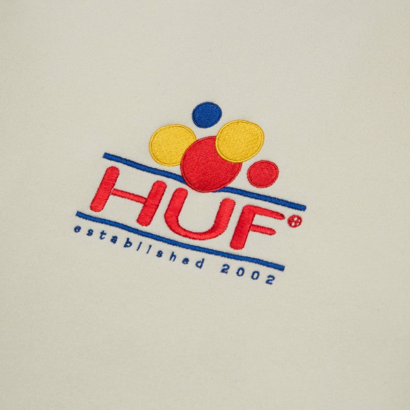 HUF Fun Pullover Off White