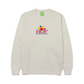 HUF Fun Pullover Off White
