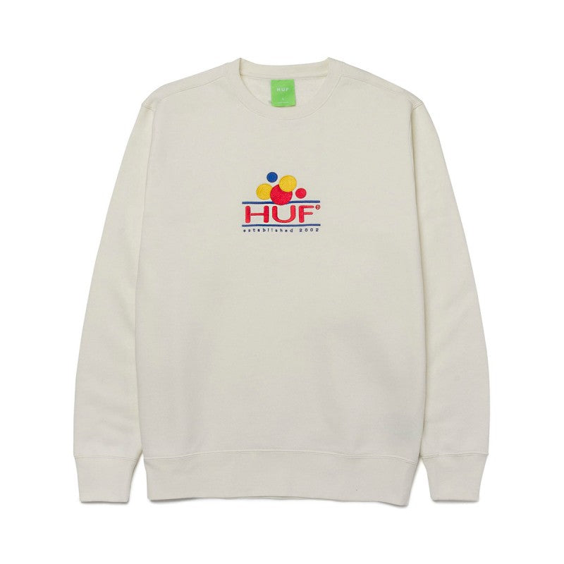 HUF Fun Pullover Off White