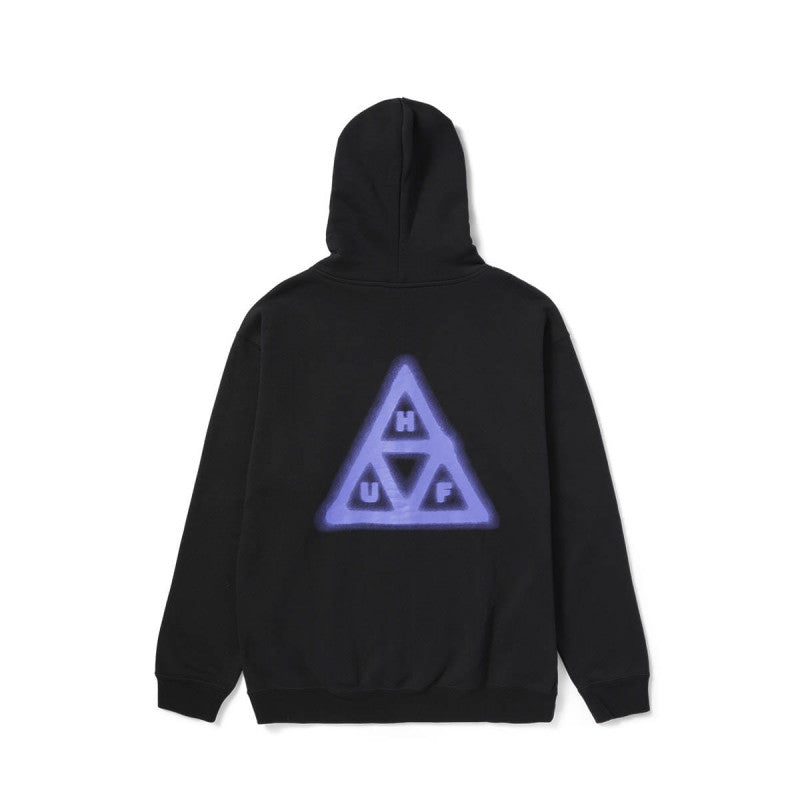 HUF Horus Zip Hoodie Black