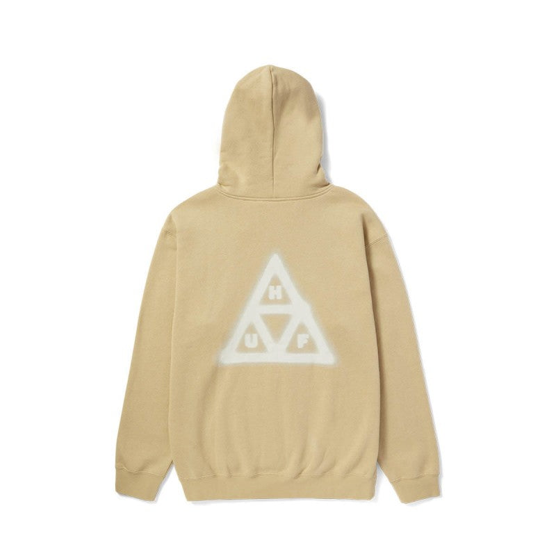 HUF Horus Zip Hoodie Oatmeal