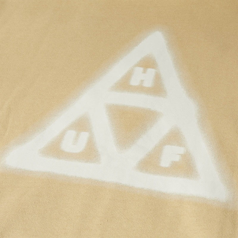 HUF Horus Zip Hoodie Oatmeal