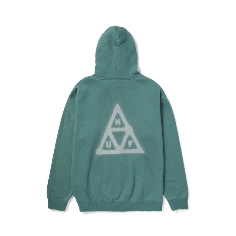 HUF Horus Zip Hoodie Pine