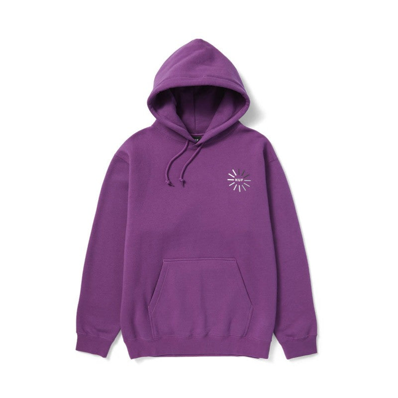 HUF Digital Domain Hoodie Grape