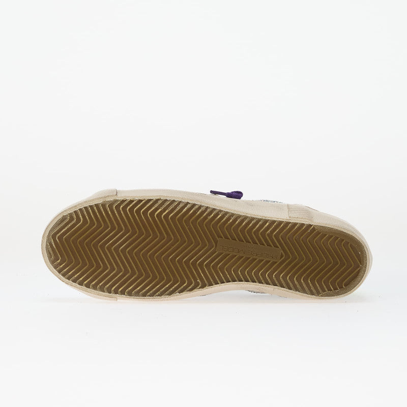 Philippe Model Prsx Low Woman Glitter/ Argent