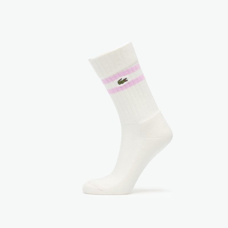 LACOSTE Socks Flour/ Phoenix Blue-Albizia