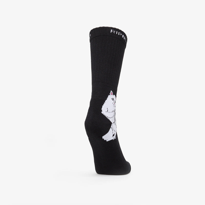 RIPNDIP Lord Nermal Socks Black
