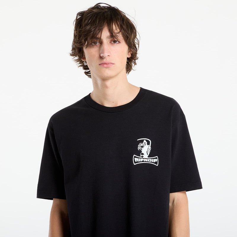 RIPNDIP Meltdown Tee Black
