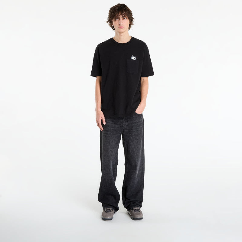 RIPNDIP Trick Or Treat Pocket Tee Black