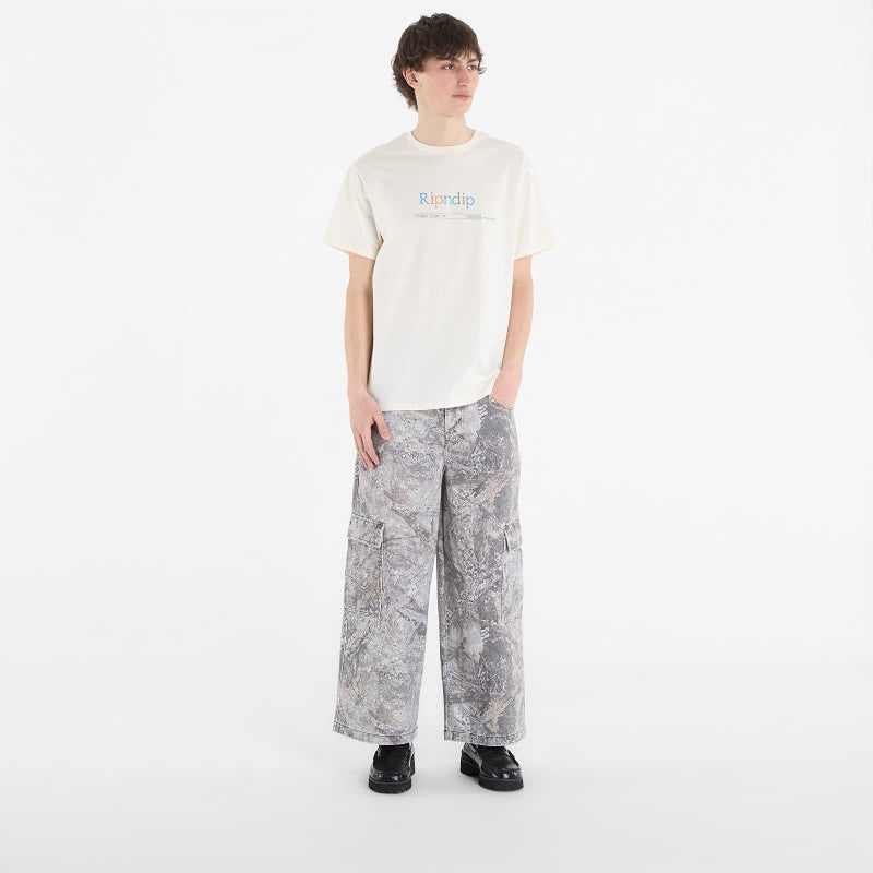 RIPNDIP Nerm Tree Camo Extra Wide Cargo Pants Nerm Tree Camo