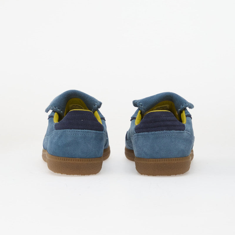 Alohas Tb.490 Club Suede Blue Leather Sneakers Dusk Blue