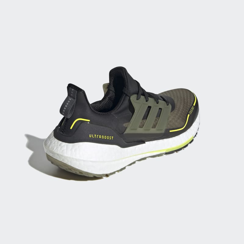 adidas UltraBOOST 21 C.RDY Core Black / Focus Olive