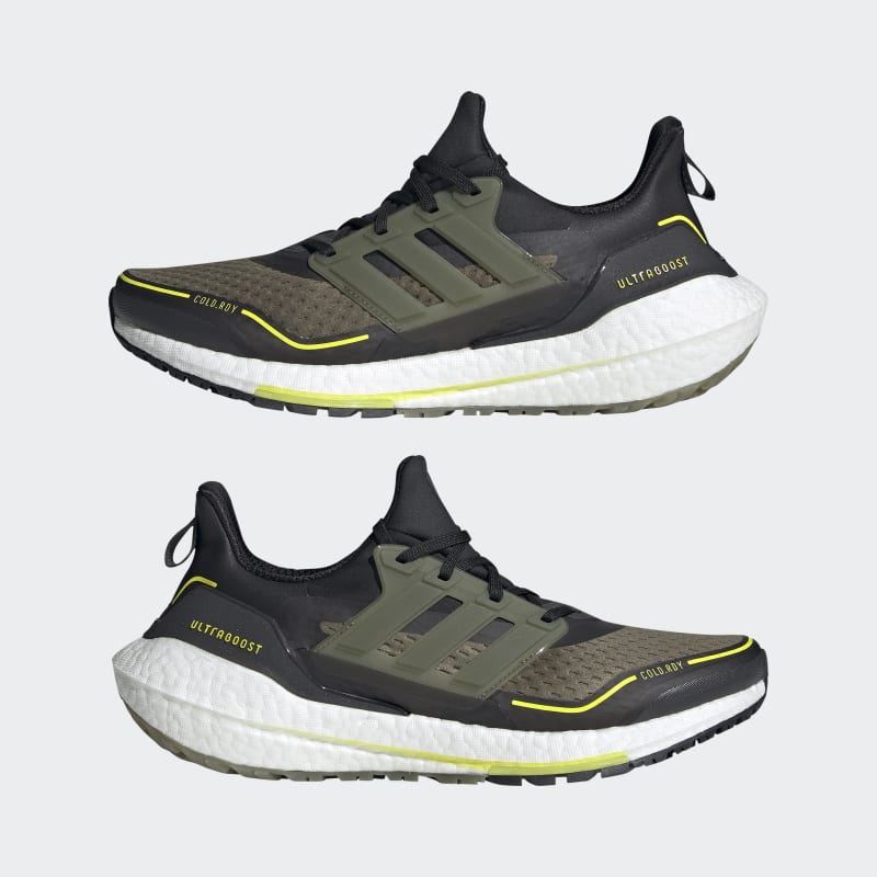 adidas UltraBOOST 21 C.RDY Core Black / Focus Olive