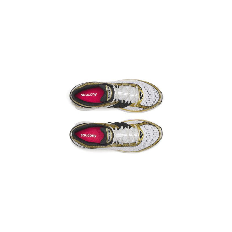 Saucony Progrid Paramount White/ Gold
