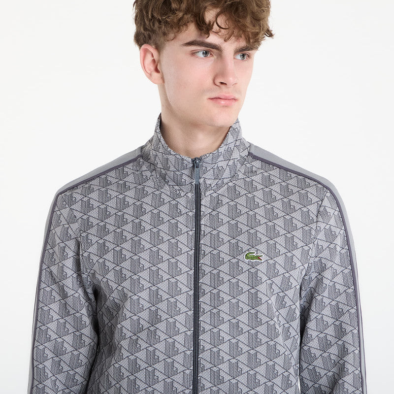 LACOSTE Sweatshirt Calluna/ Graphite