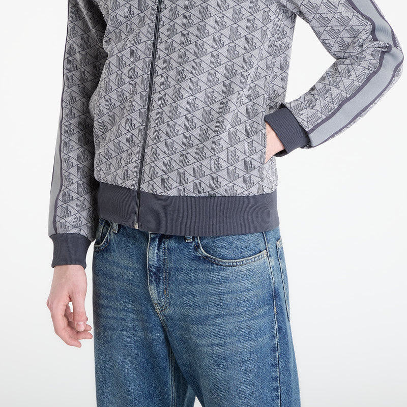 LACOSTE Sweatshirt Calluna/ Graphite