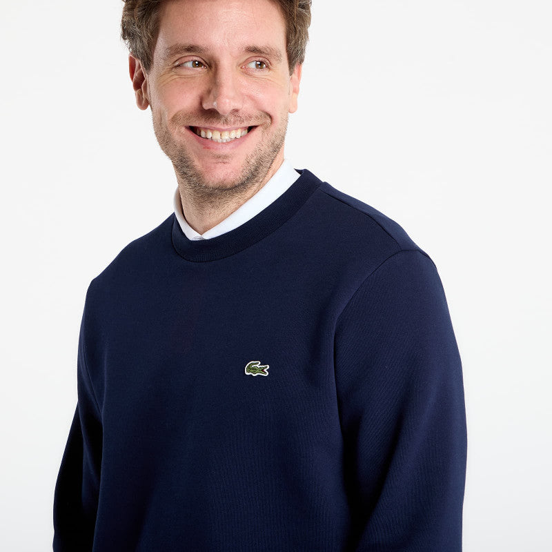 LACOSTE Sweatshirt Navy Blue