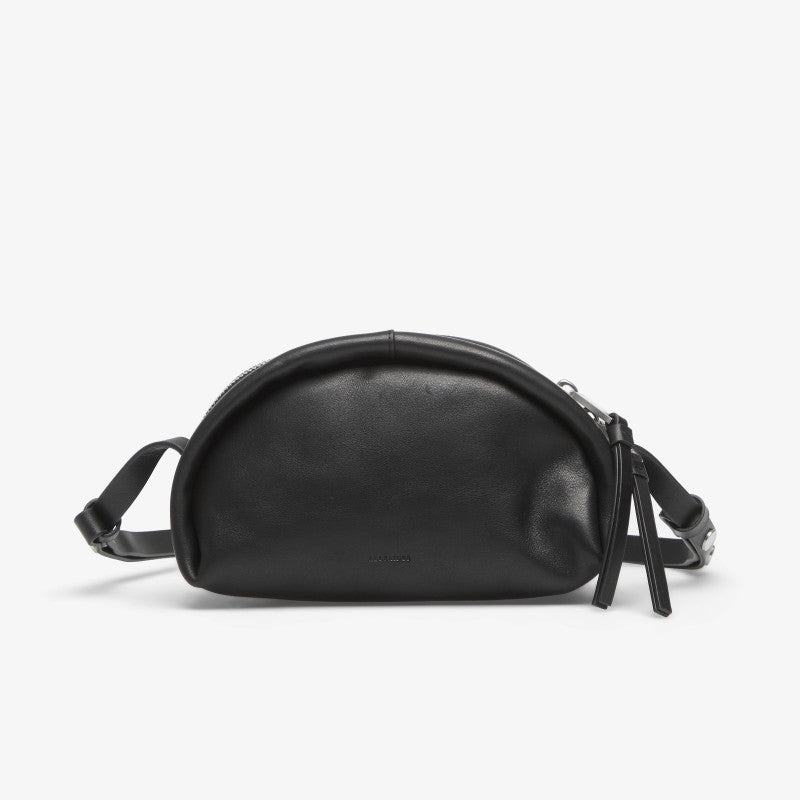 AllSaints Rosalie Arc Xbody Black/ Silver