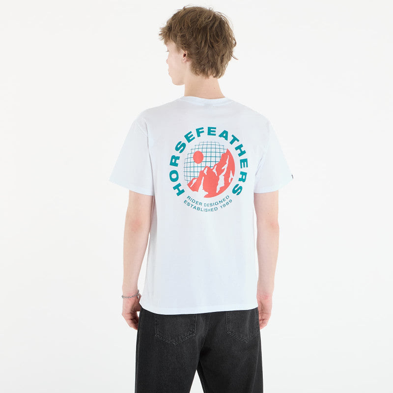 Horsefeathers Altitude T-Shirt White