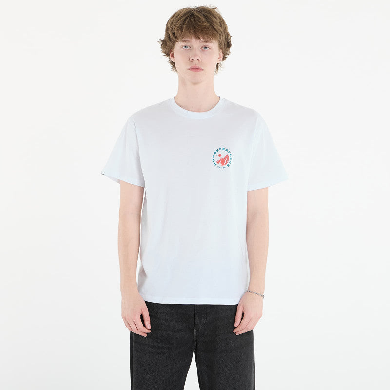 Horsefeathers Altitude T-Shirt White
