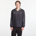 Fred Perry Meyba Printed Ls Polo Shirt Black